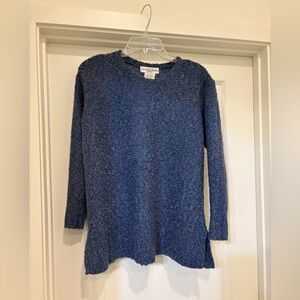 Women's Blue Sweater